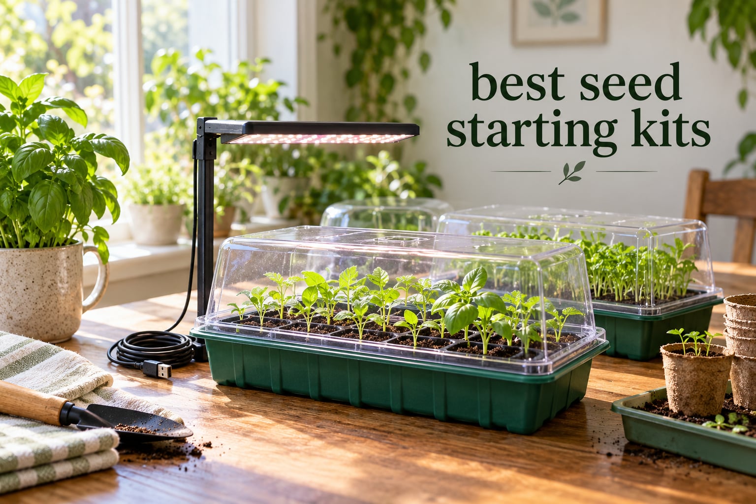 best seed starting kits