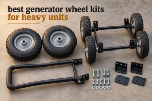 best generator wheel kits for heavy units