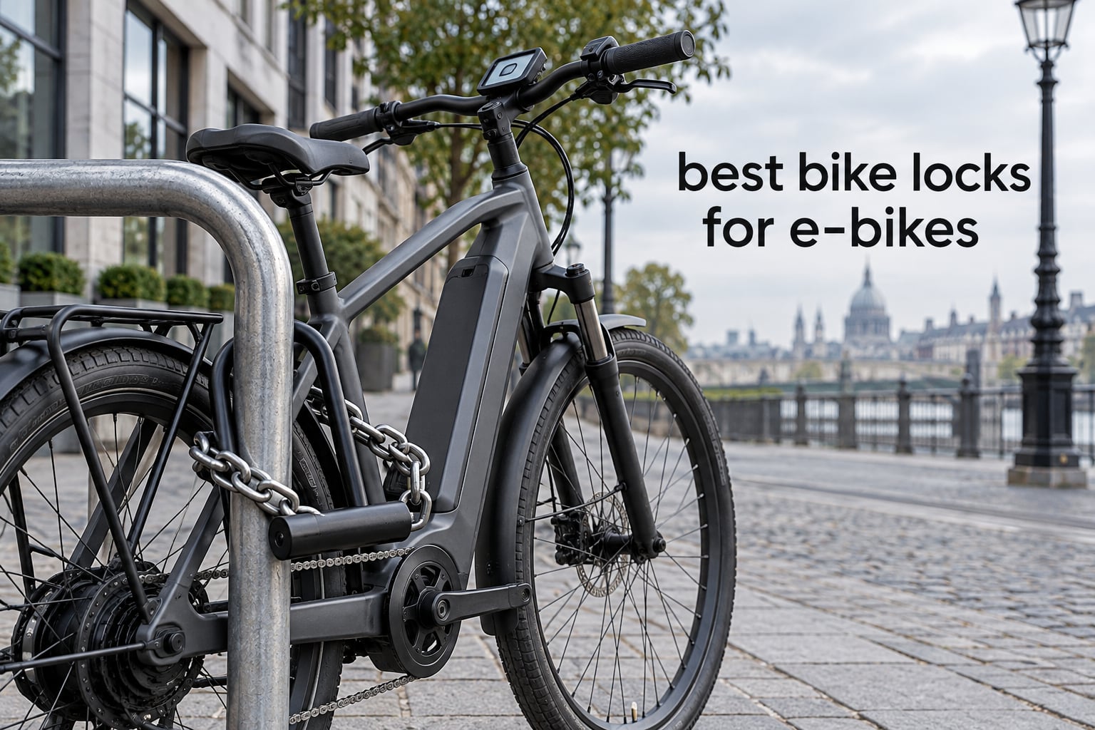 best bike locks for e-bikes