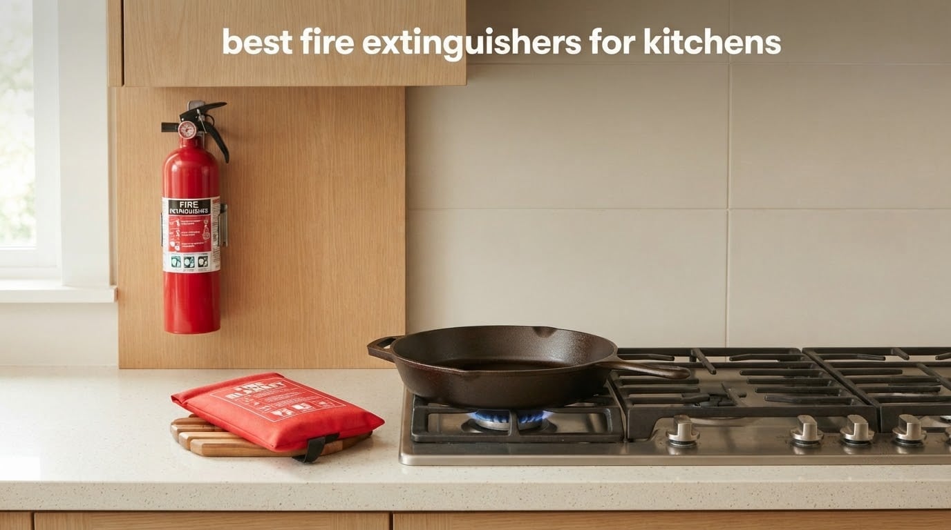 best fire extinguishers for kitchens