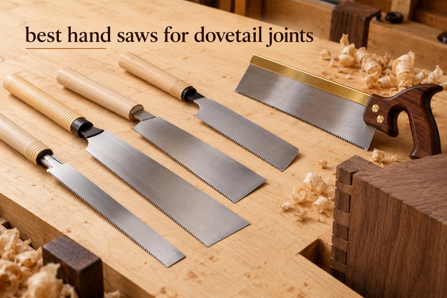 best hand saws for dovetail joints