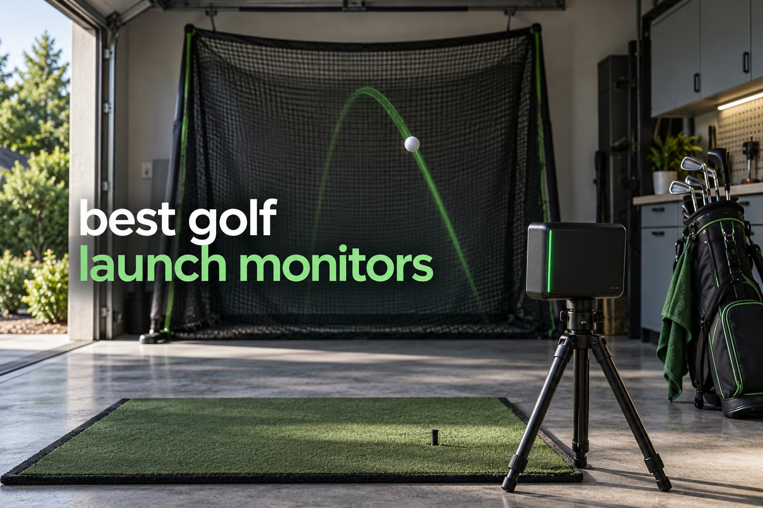 best golf launch monitors