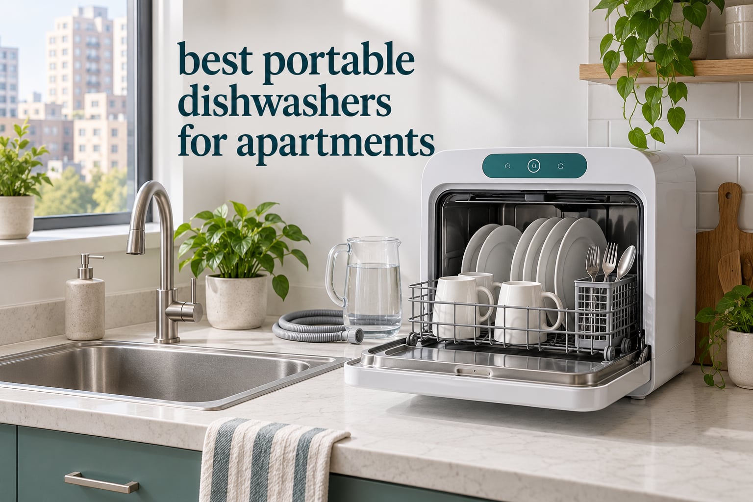 best portable dishwashers for apartments