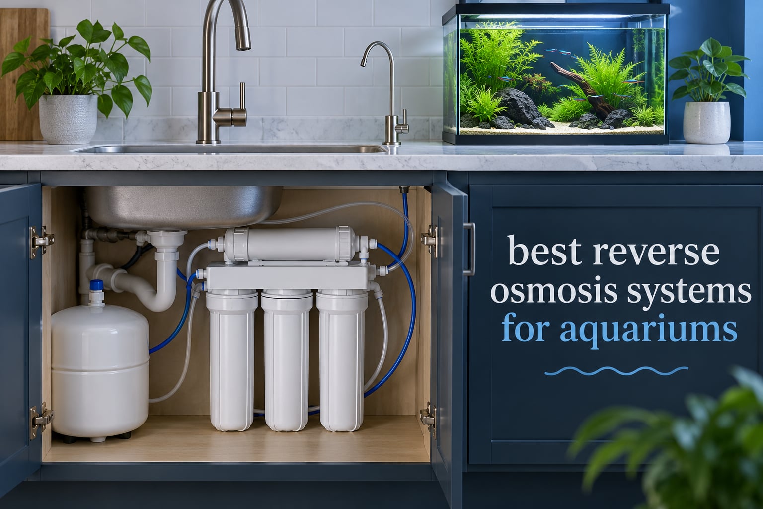 best reverse osmosis systems for aquariums