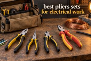 best pliers sets for electrical work