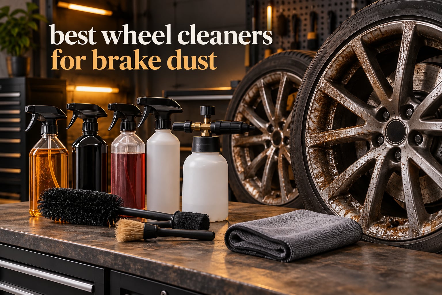 best wheel cleaners for brake dust