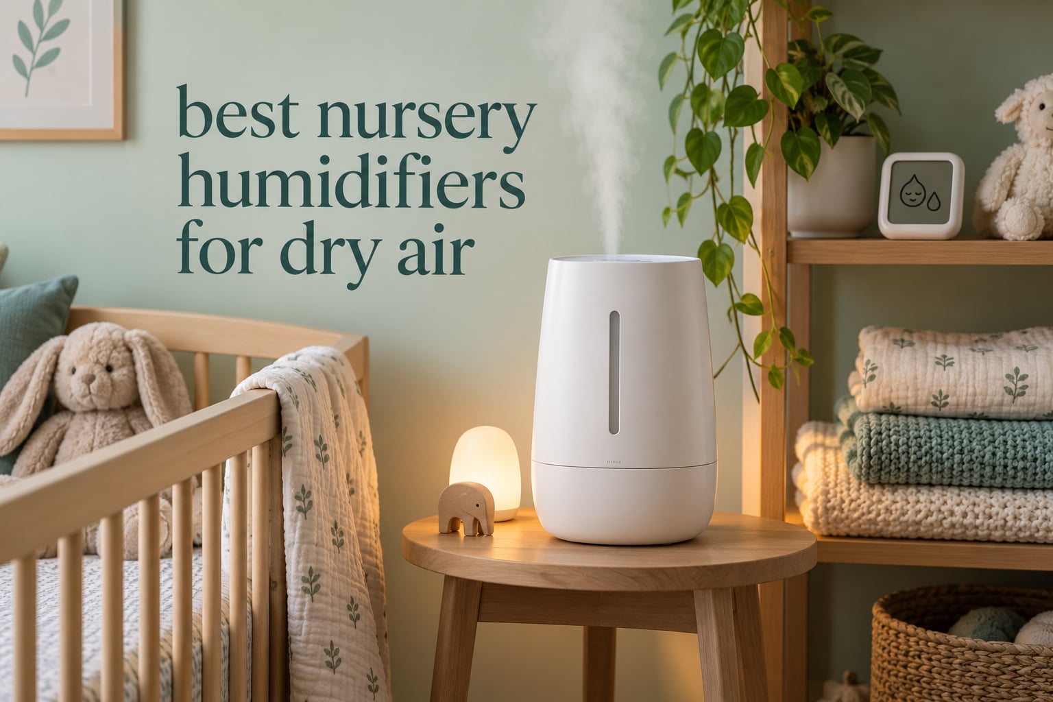best nursery humidifiers for dry air