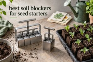 best soil blockers for seed starters