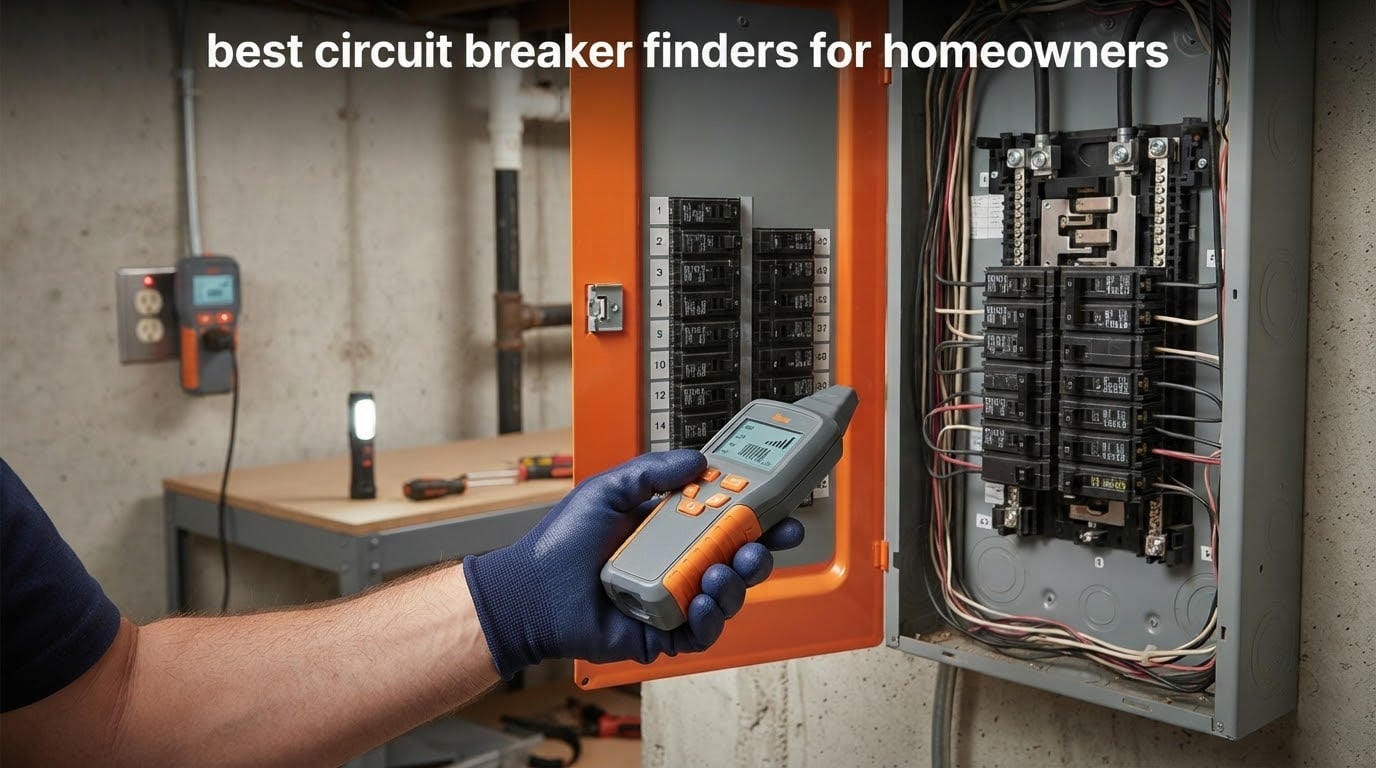 best circuit breaker finders for homeowners