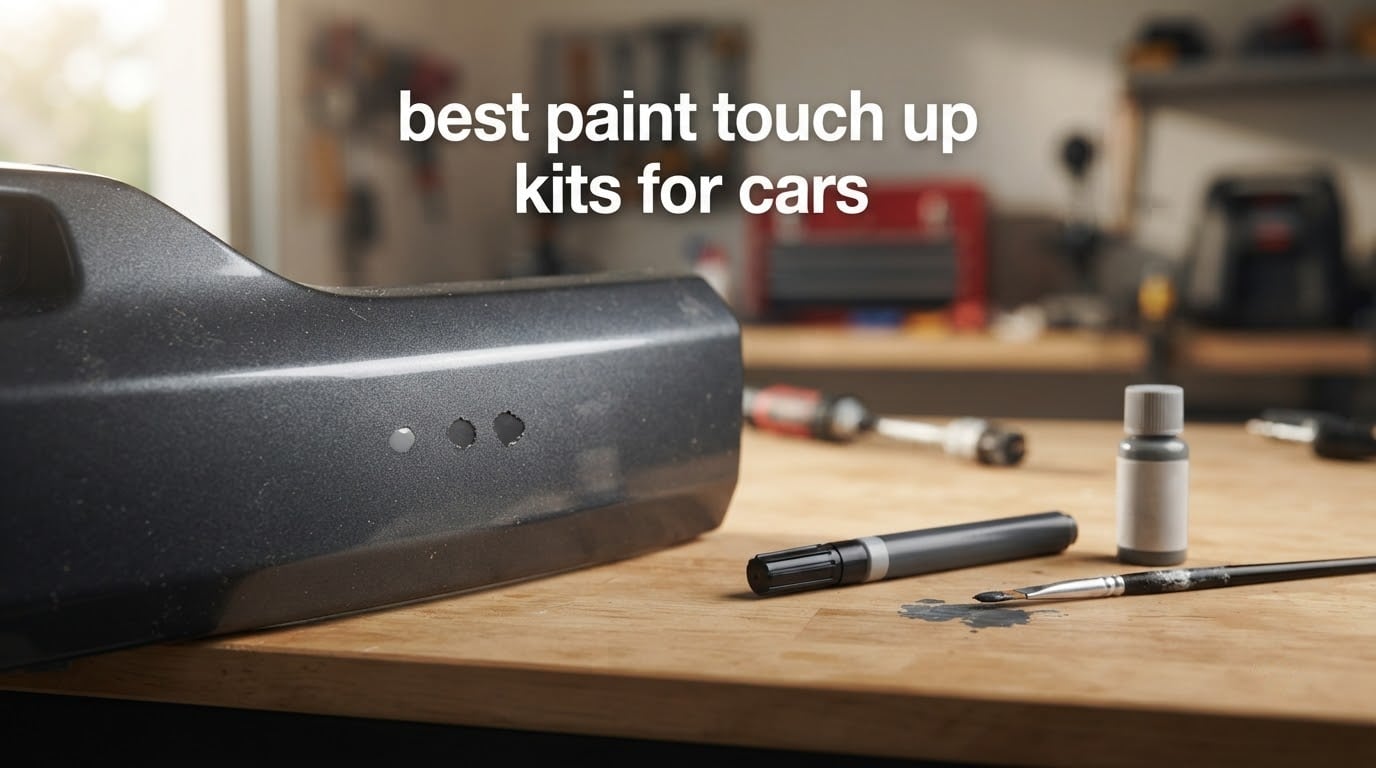 best paint touch up kits for cars