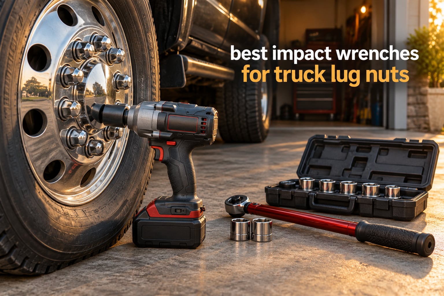 best impact wrenches for truck lug nuts