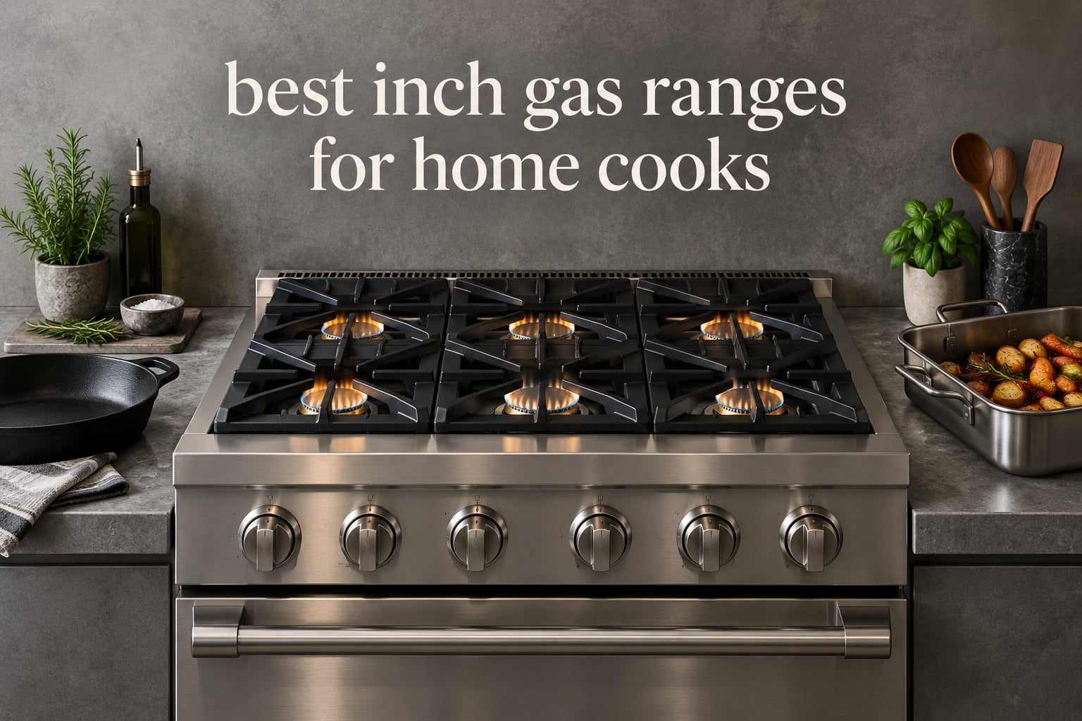 best 36 inch gas ranges for home cooks