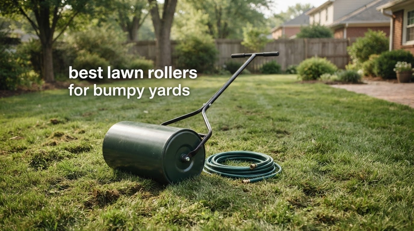best lawn rollers for bumpy yards