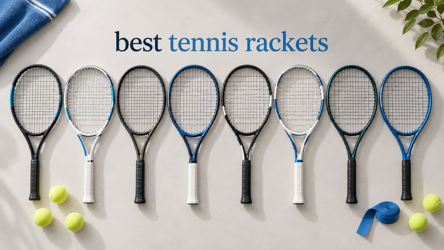 best tennis rackets