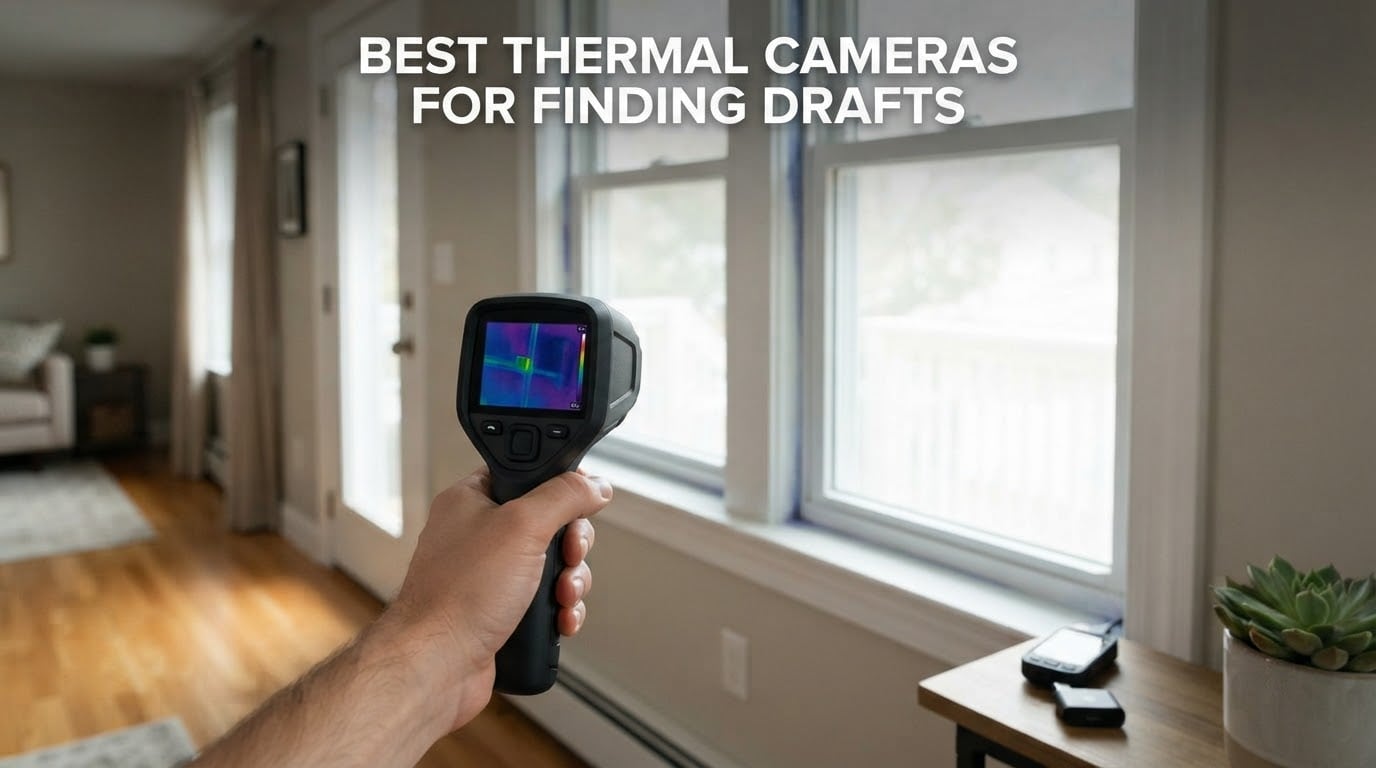 best thermal cameras for finding drafts