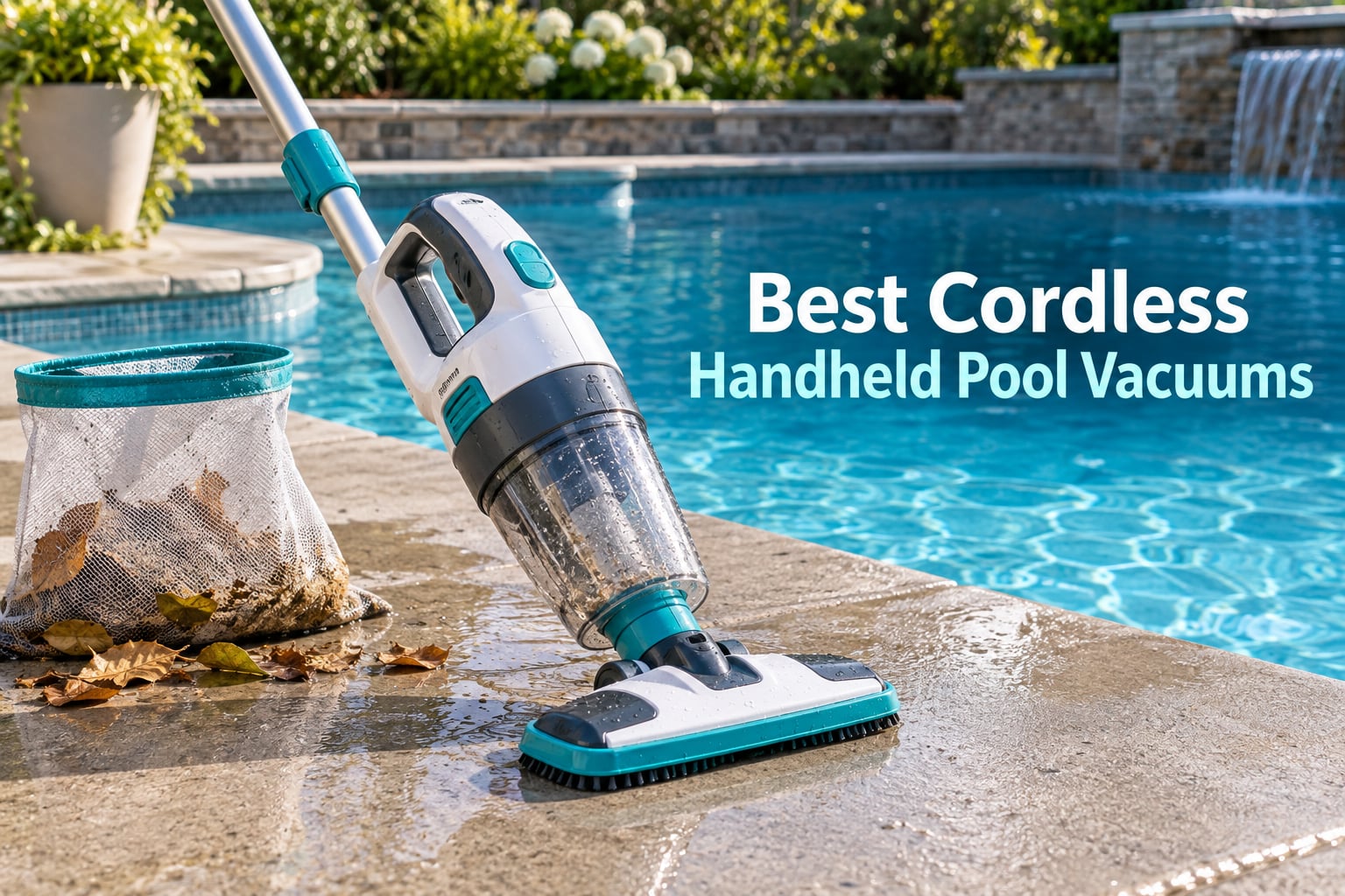Best Cordless Handheld Pool Vacuums