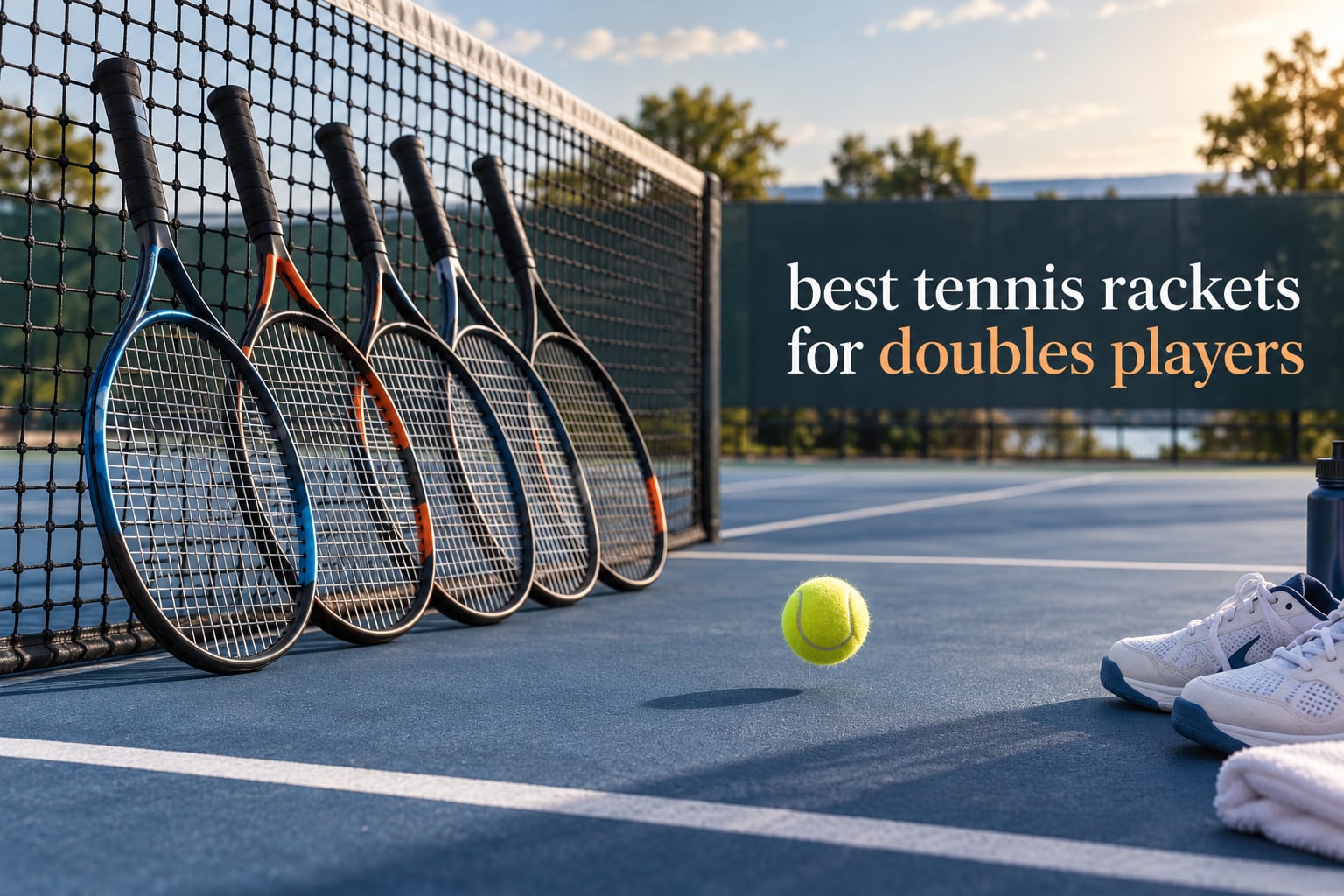 best tennis rackets for doubles players
