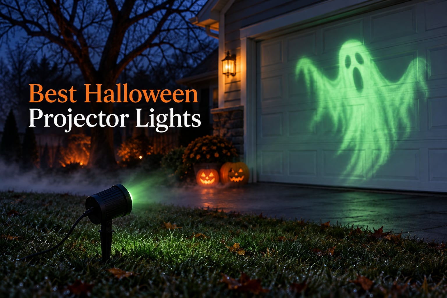 Best Halloween Projector Lights