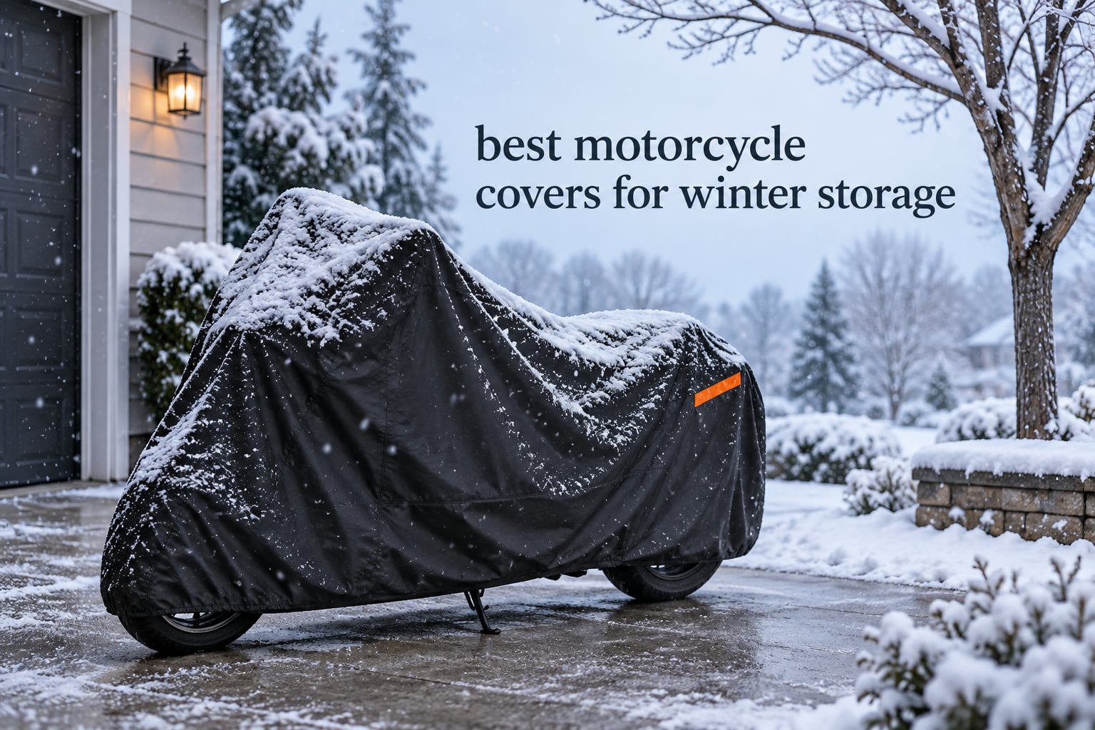 best motorcycle covers for winter storage