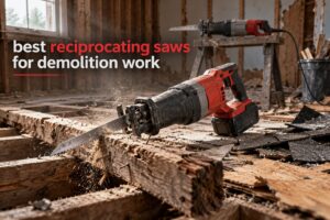 best reciprocating saws for demolition work