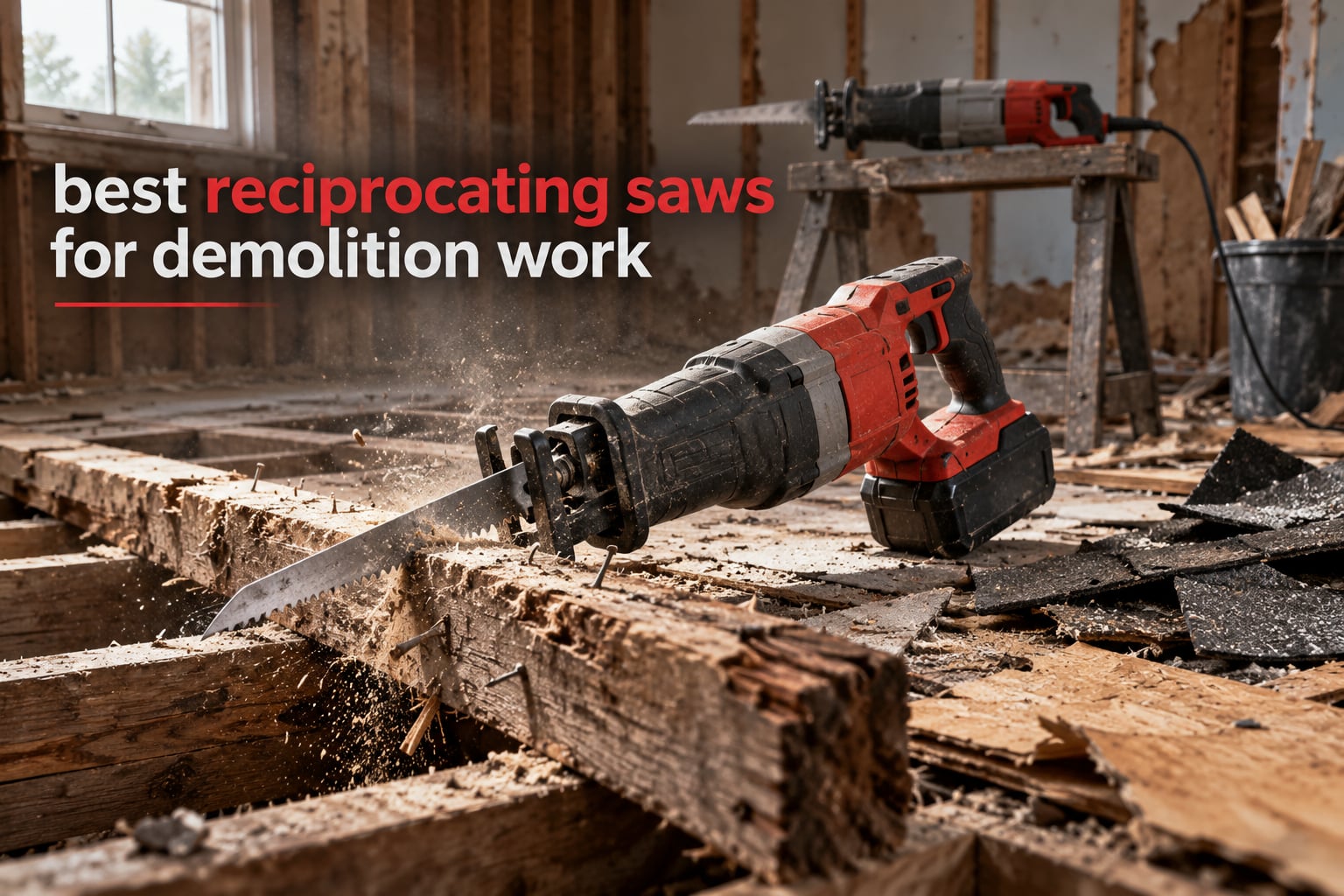best reciprocating saws for demolition work