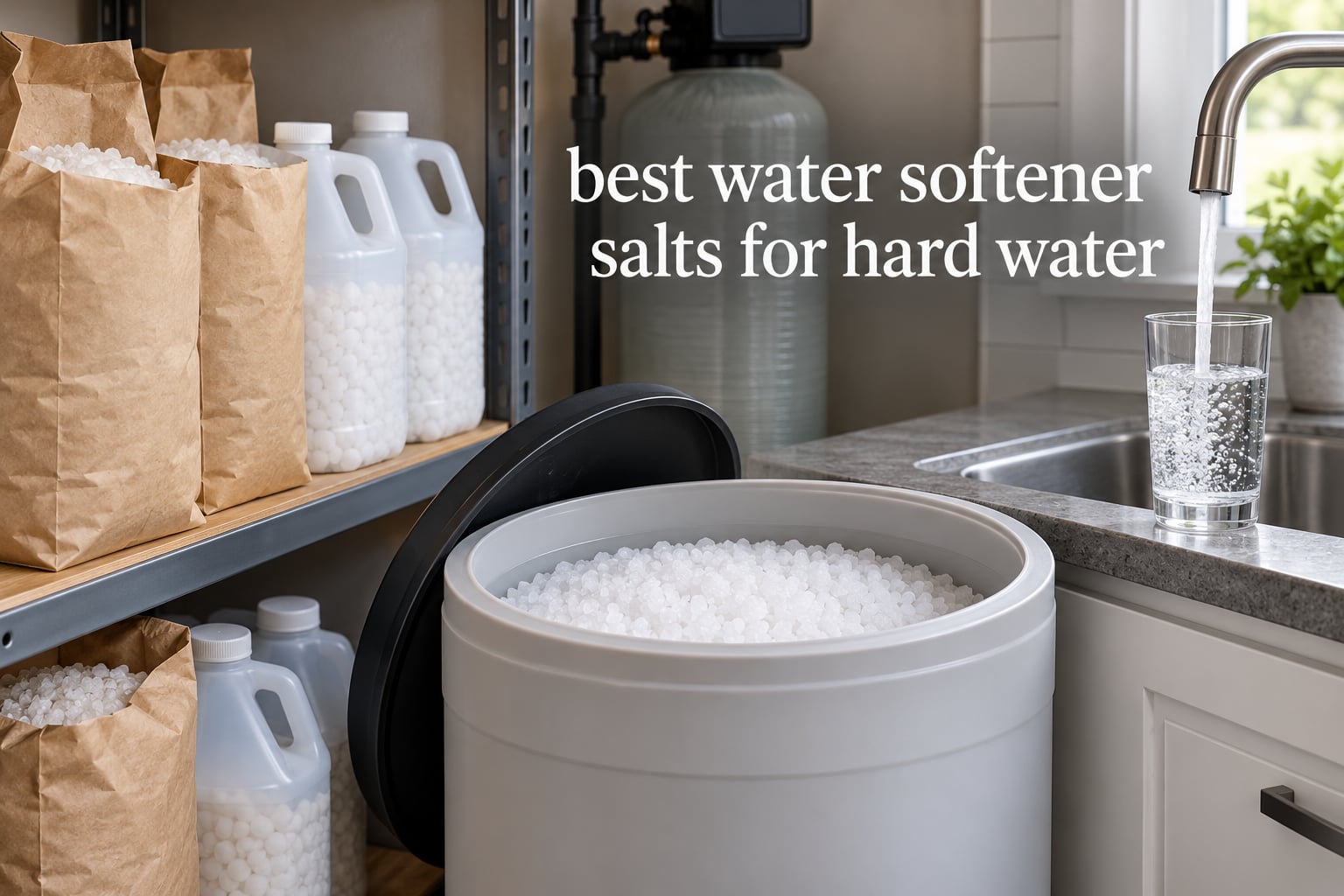 best water softener salts for hard water