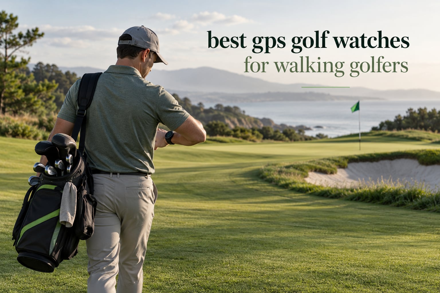 best gps golf watches for walking golfers