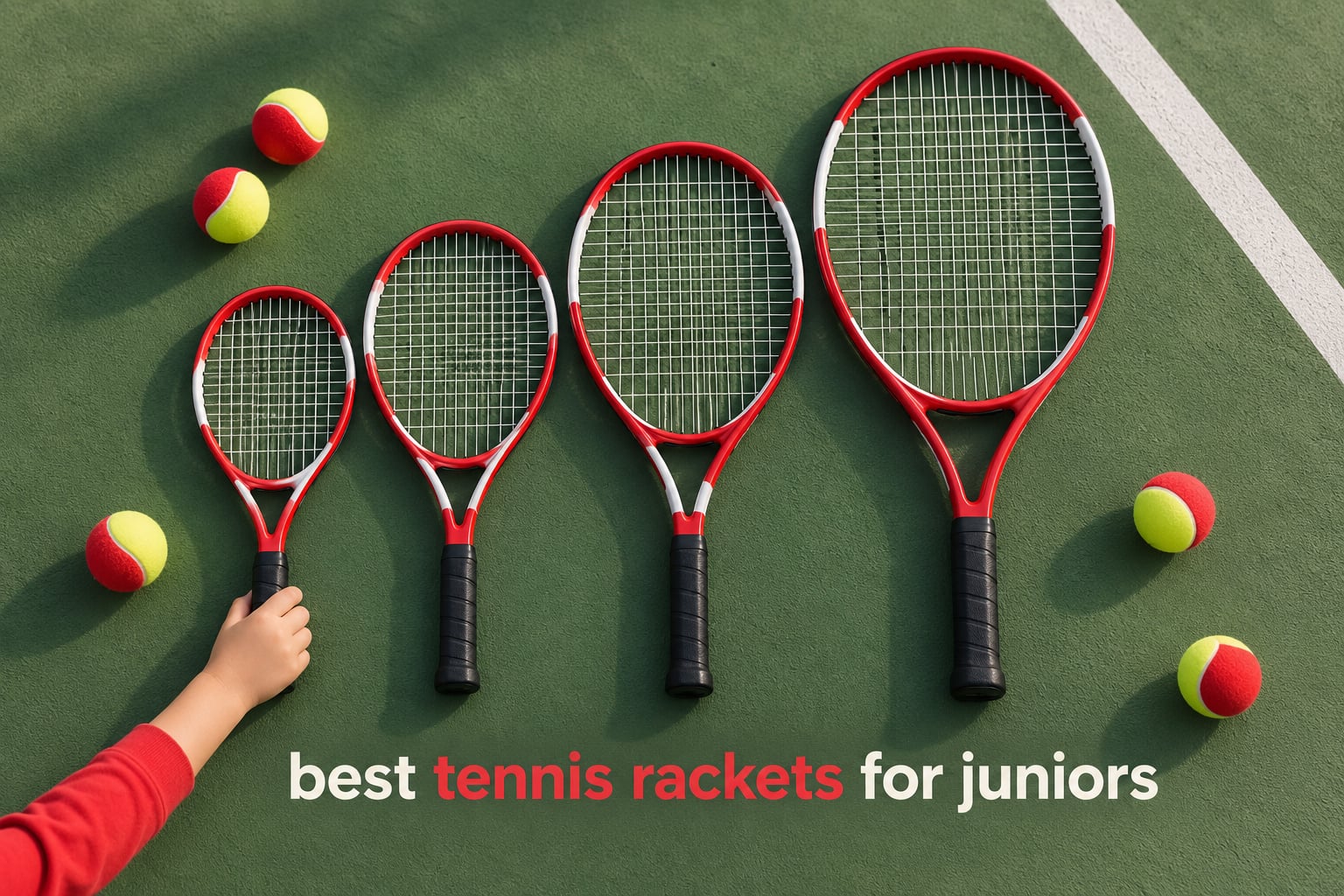 best tennis rackets for juniors