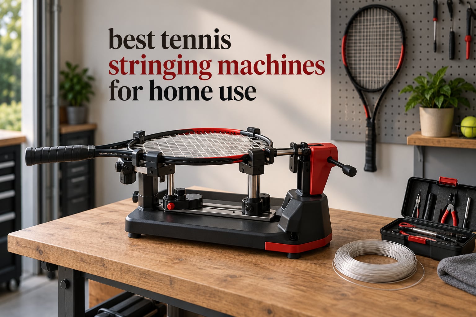best tennis stringing machines for home use