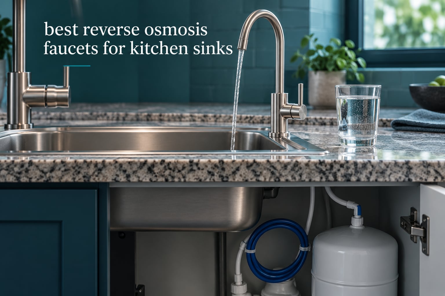 best reverse osmosis faucets for kitchen sinks
