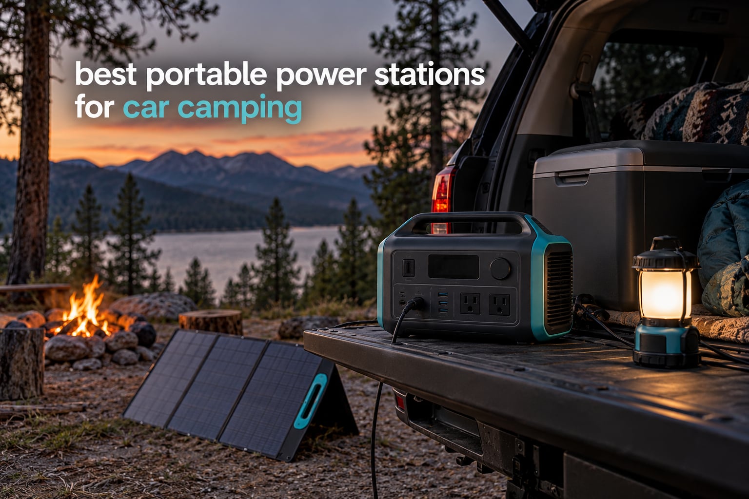 best portable power stations for car camping