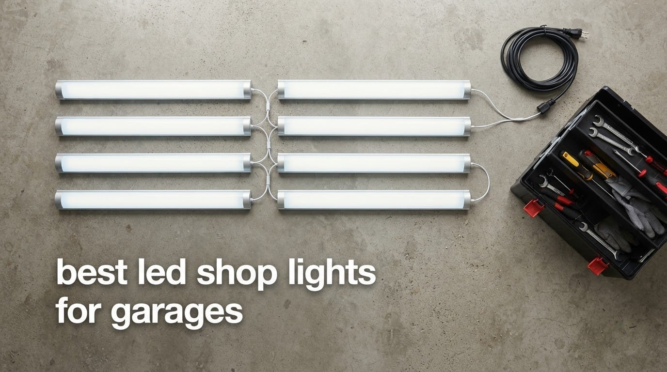 best led shop lights for garages