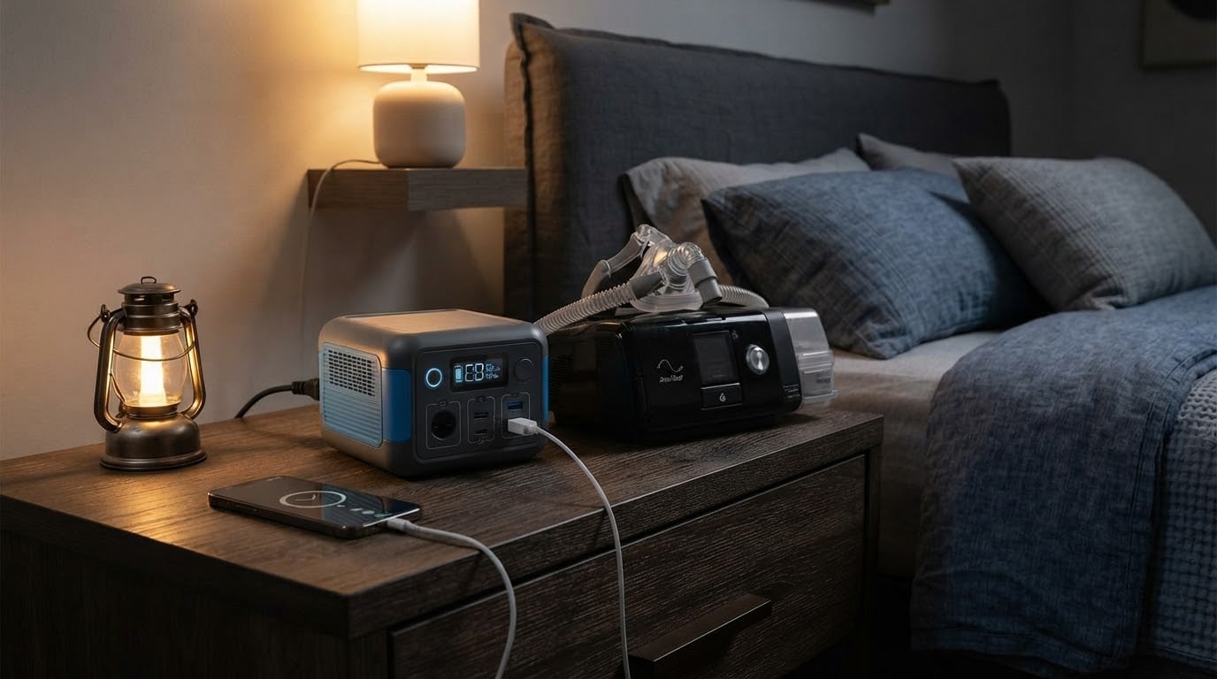 best lithium power stations for cpap users