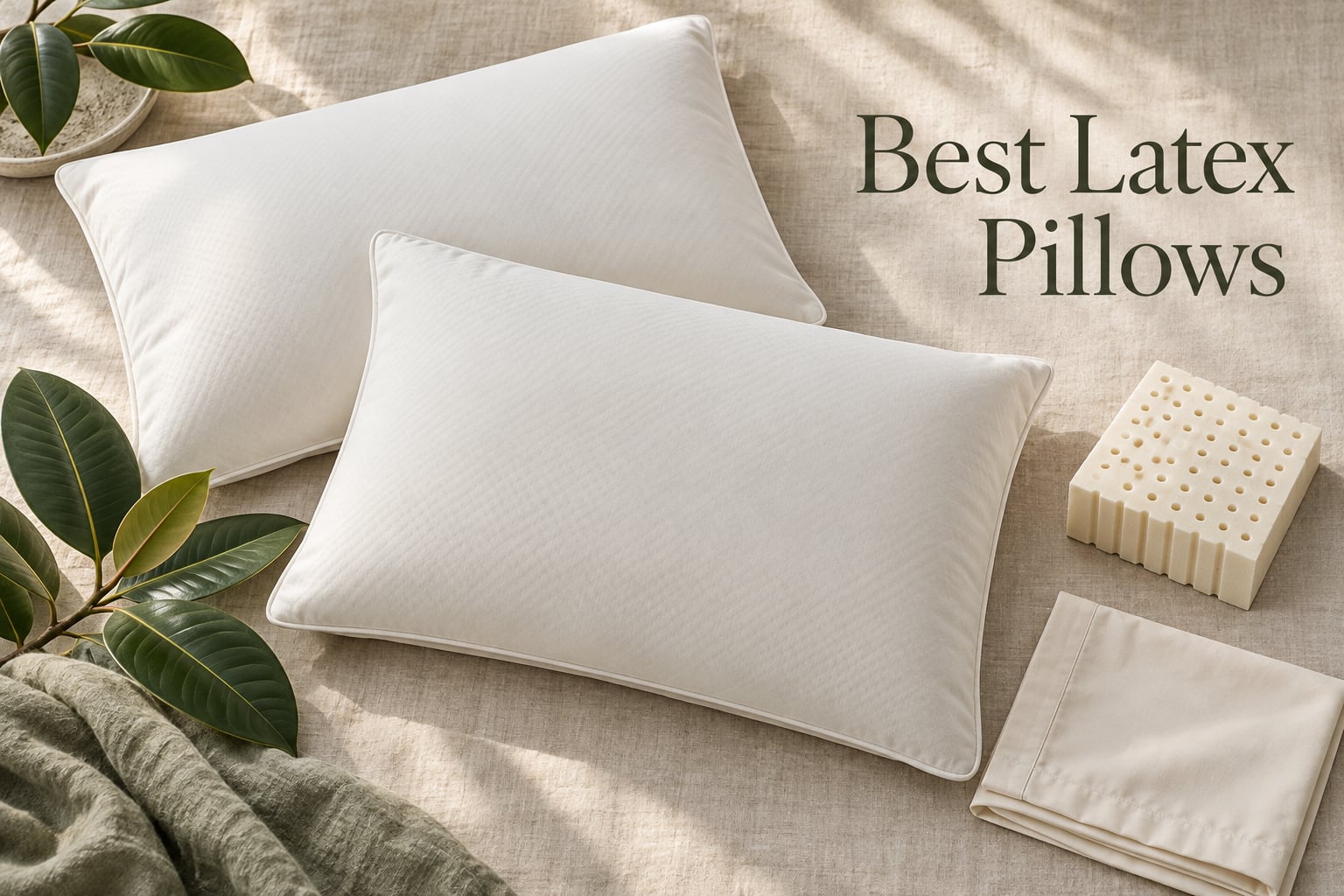 Best Latex Pillows