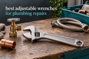 best adjustable wrenches for plumbing repairs