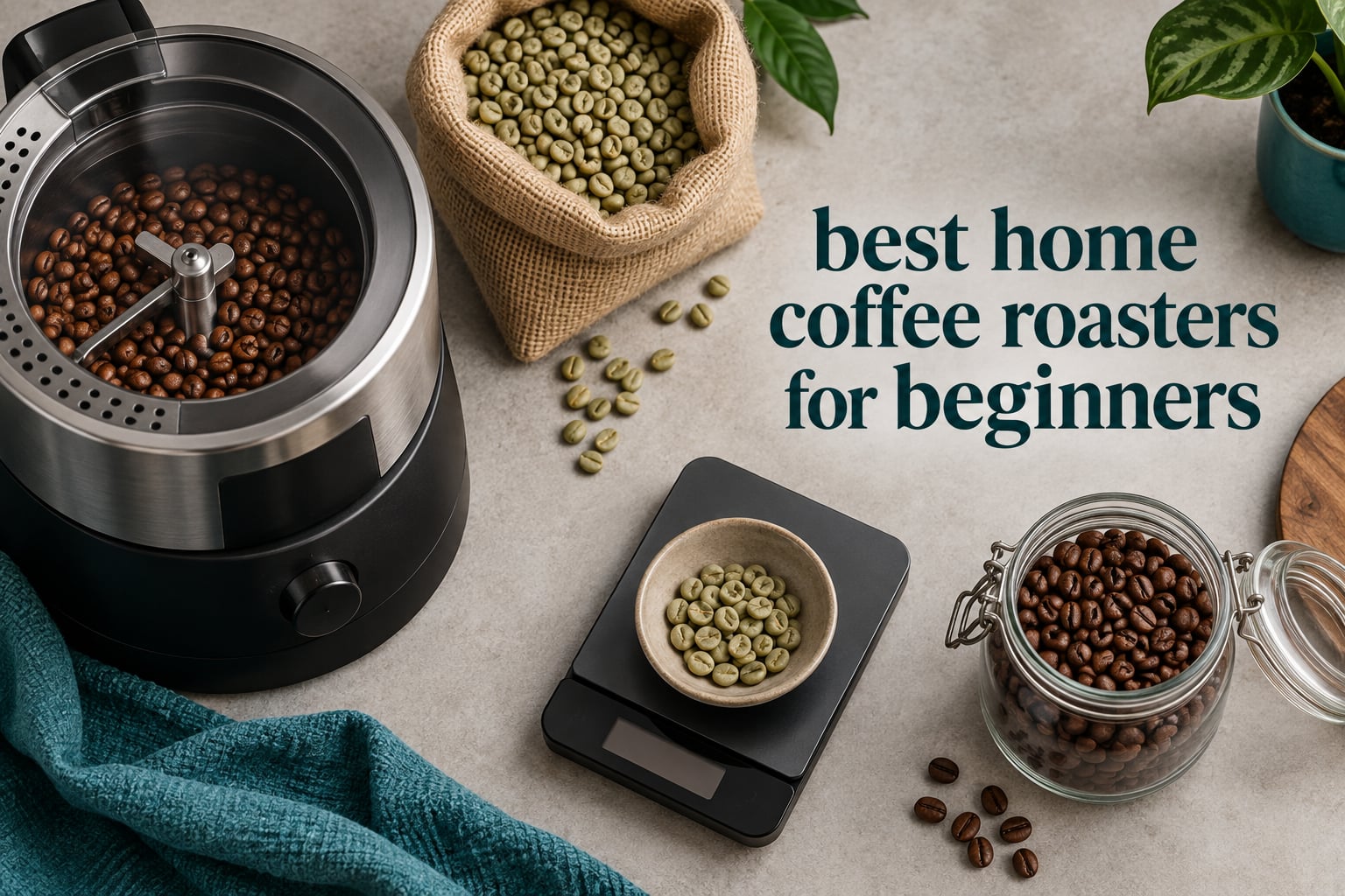 best home coffee roasters for beginners
