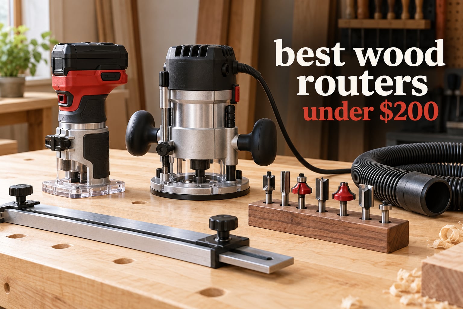 best wood routers under $200