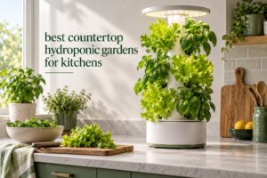 best countertop hydroponic gardens for kitchens