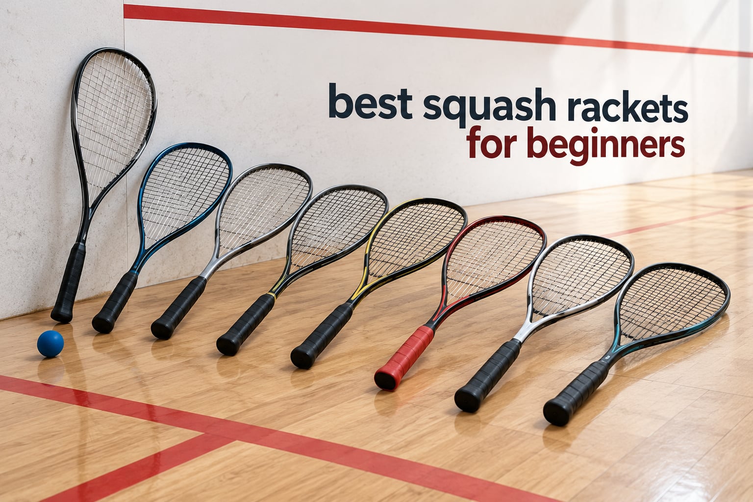 best squash rackets for beginners