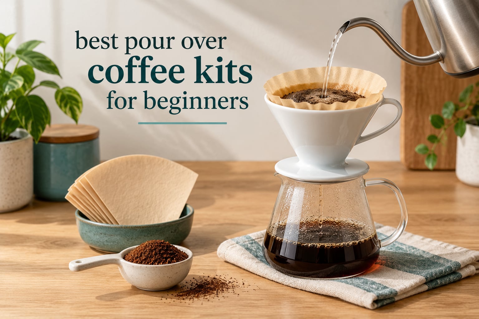 best pour over coffee kits for beginners
