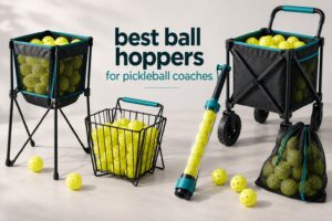 best ball hoppers for pickleball coaches