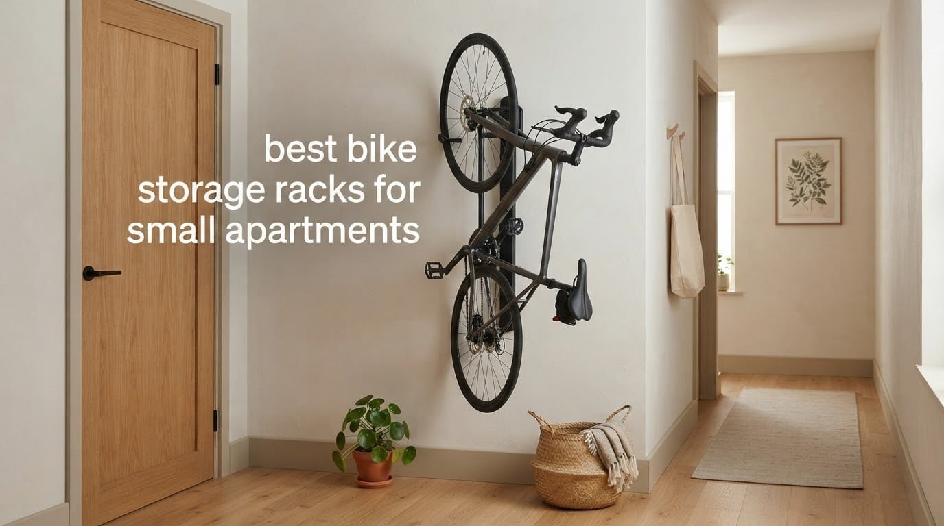 best bike storage racks for small apartments