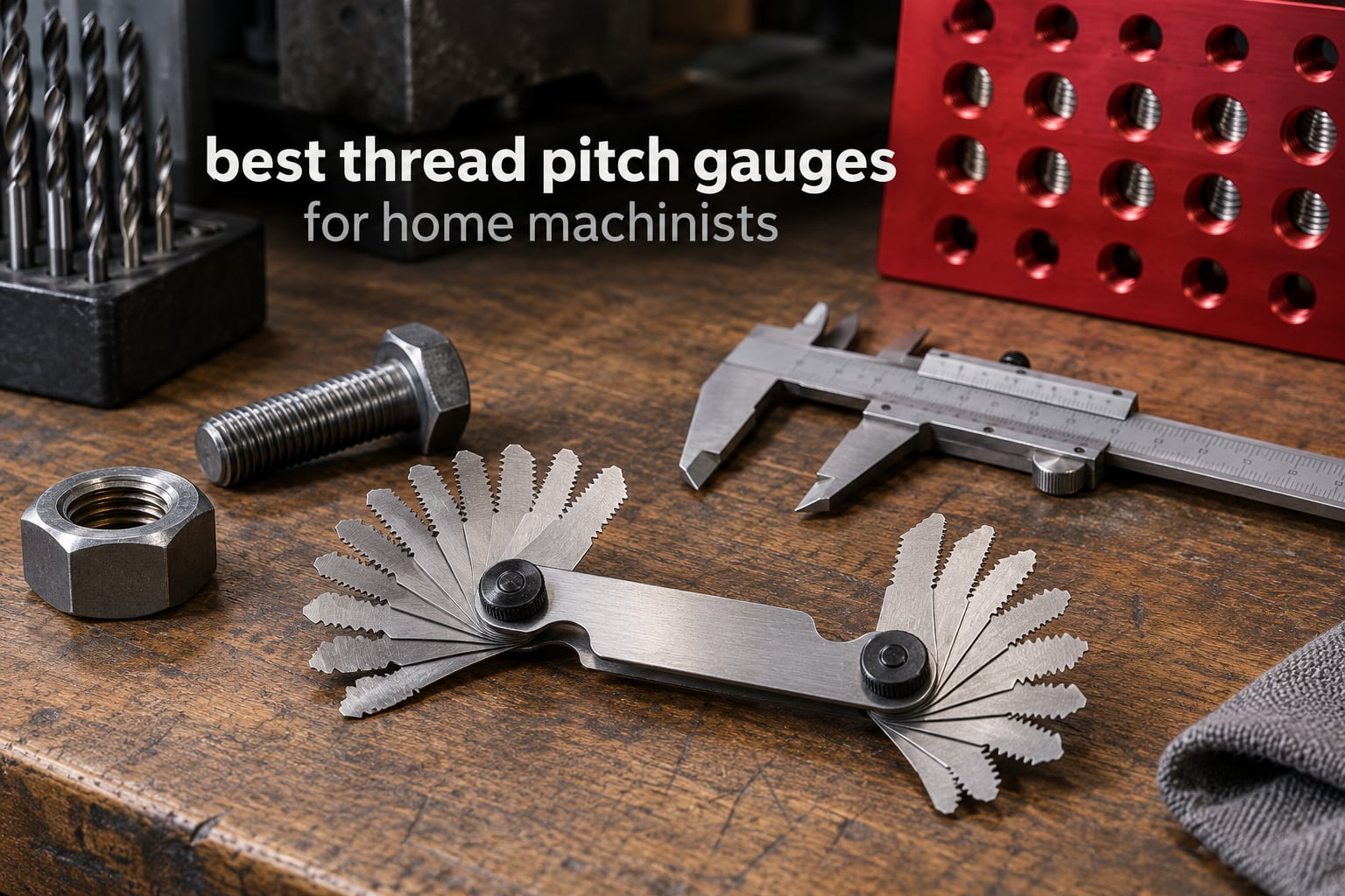 best thread pitch gauges for home machinists