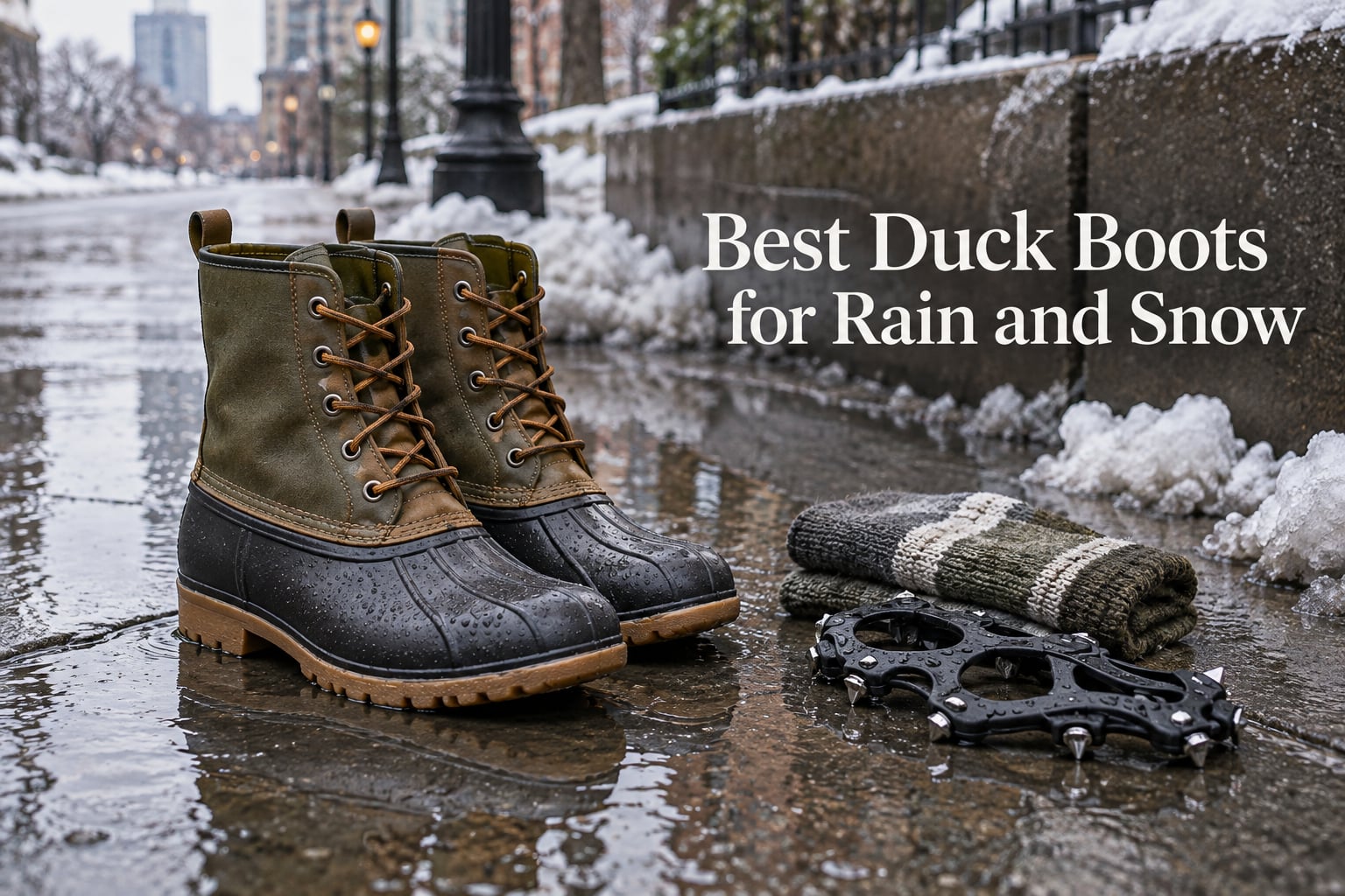 Best Duck Boots for Rain and Snow