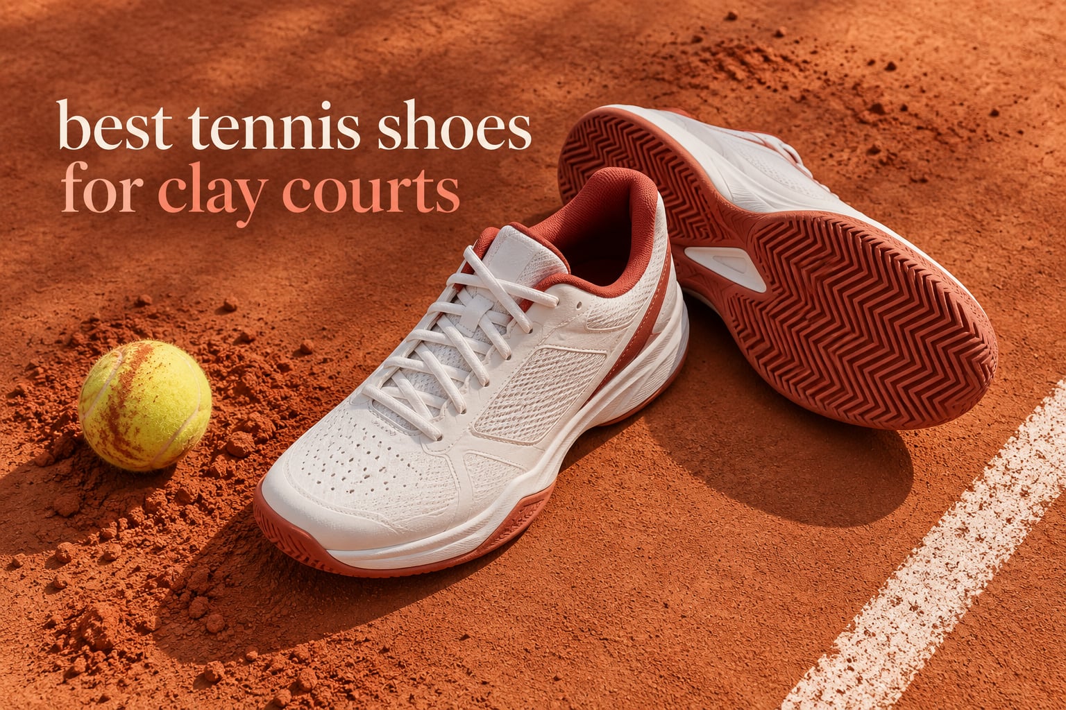 best tennis shoes for clay courts