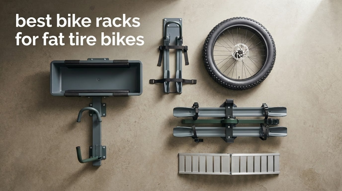 best bike racks for fat tire bikes