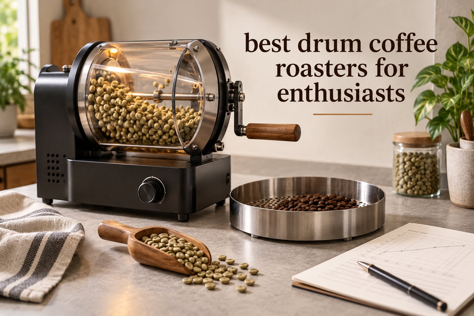 best drum coffee roasters for enthusiasts