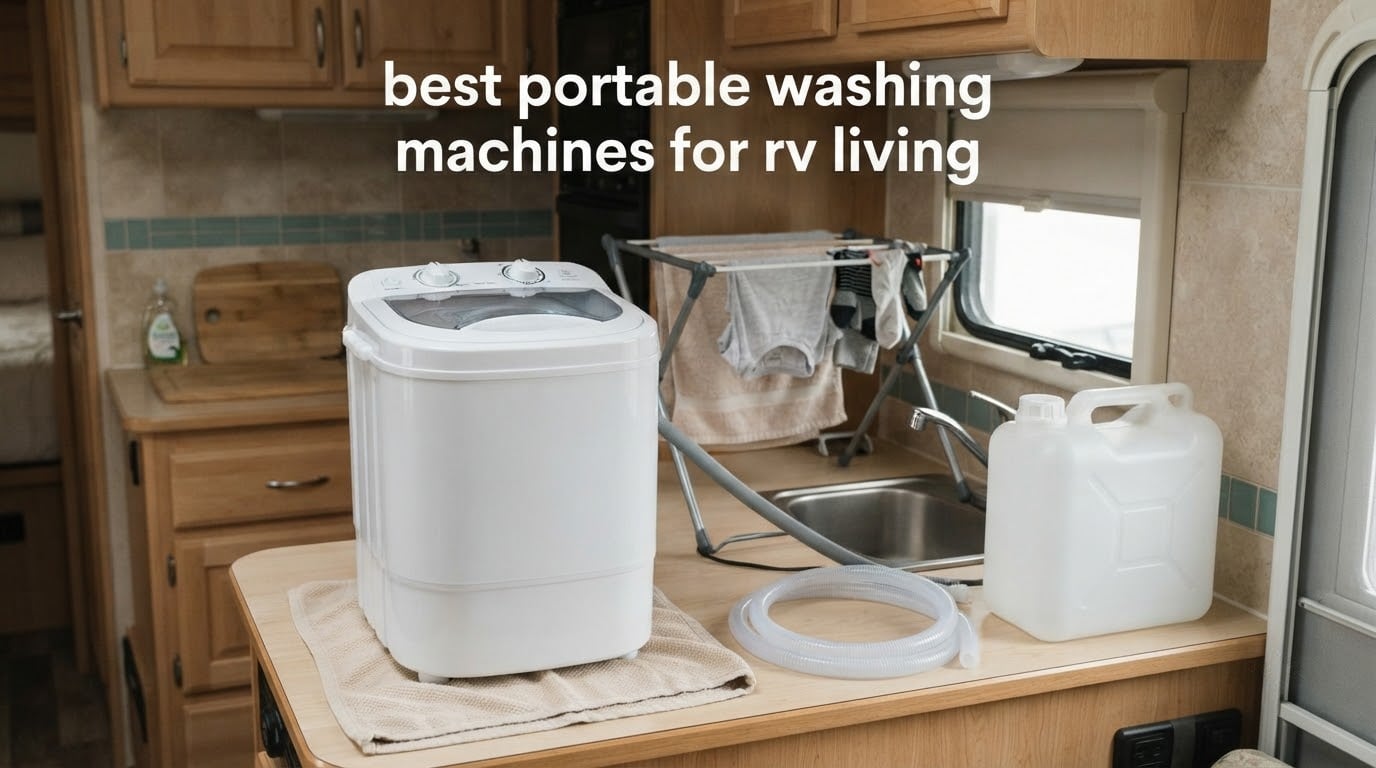 best portable washing machines for rv living