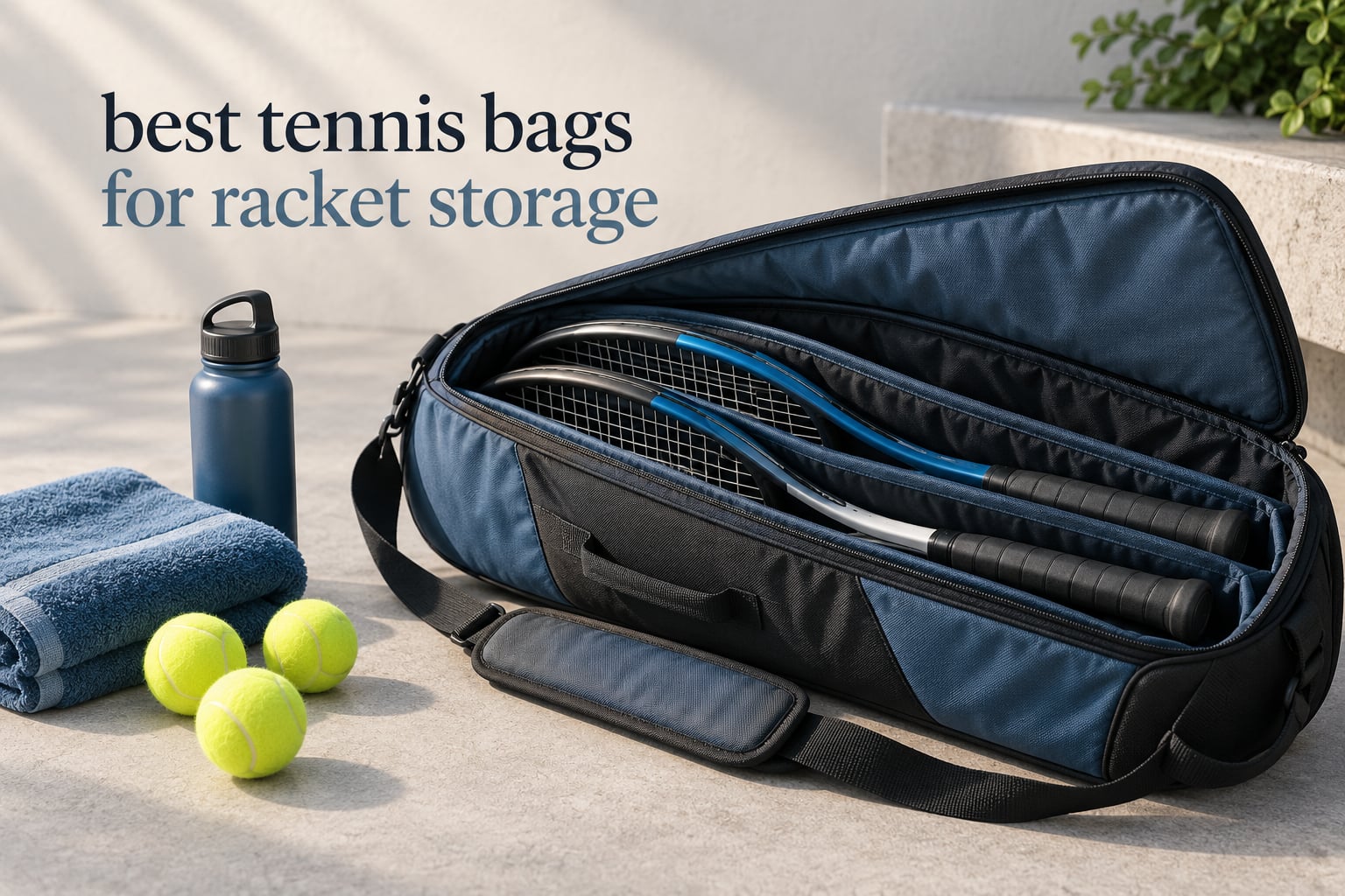 best tennis bags for racket storage