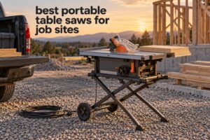 best portable table saws for job sites